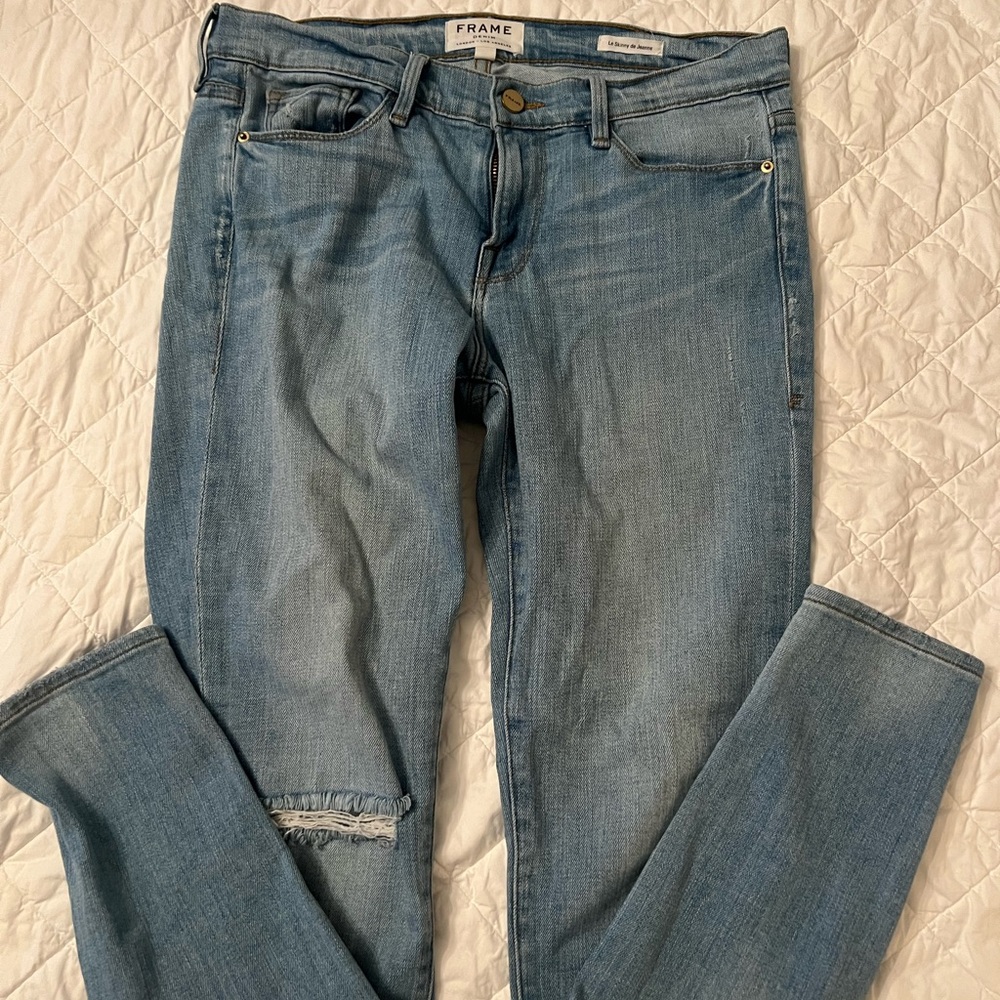 Frame le skinny de Jeanne